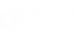 Brand Service White logo